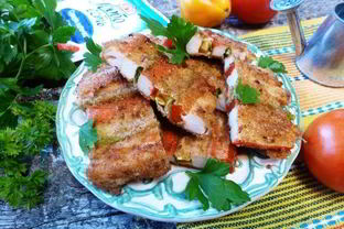 Закуска Полосатый коврик