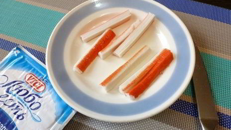 закуска полосатый коврик