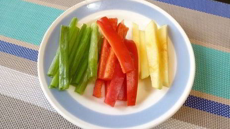 закуска полосатый коврик