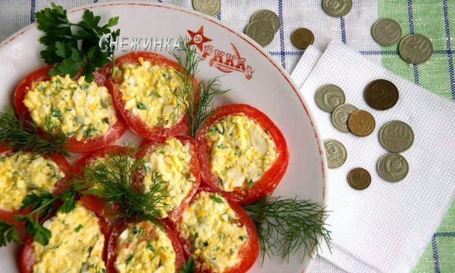 Рецепт закуски смертельный поцелуй