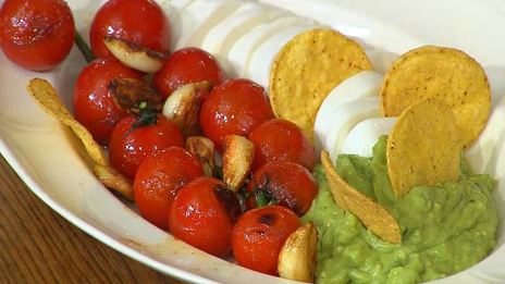 закуска три цвета