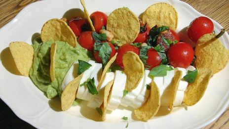 закуска три цвета