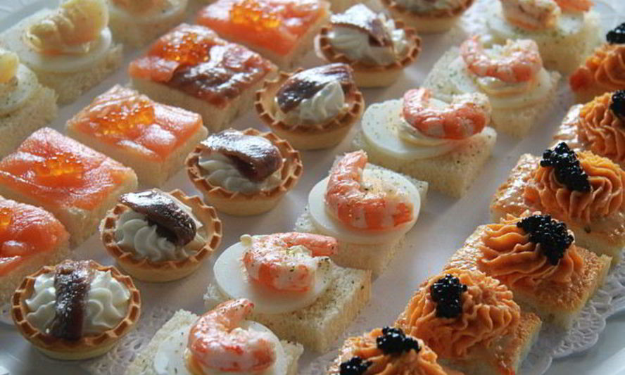 Рецепт закусок из икры карпа