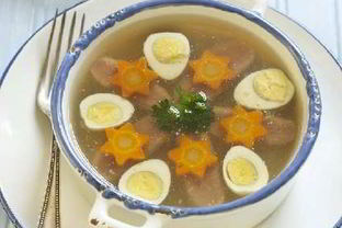 Аппетитное заливное из языка