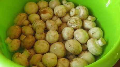 грибное заливное постное