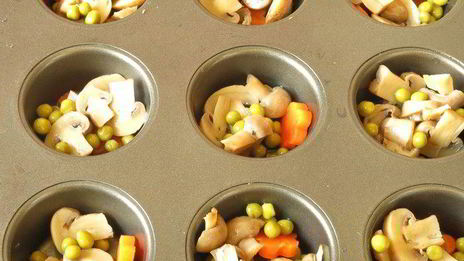 грибное заливное постное