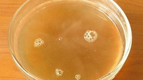 грибное заливное постное