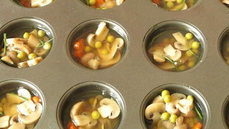 грибное заливное постное