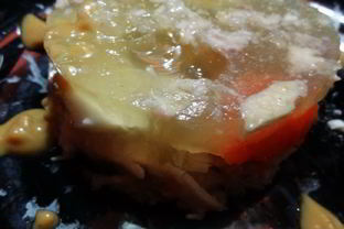 Куриное заливное