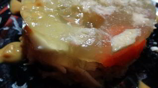 Куриное заливное