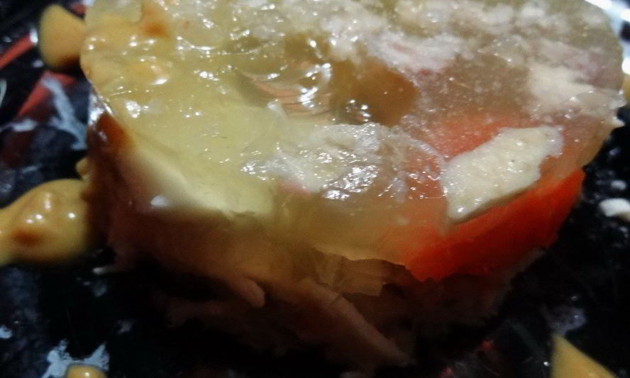 Рецепт куриного заливного