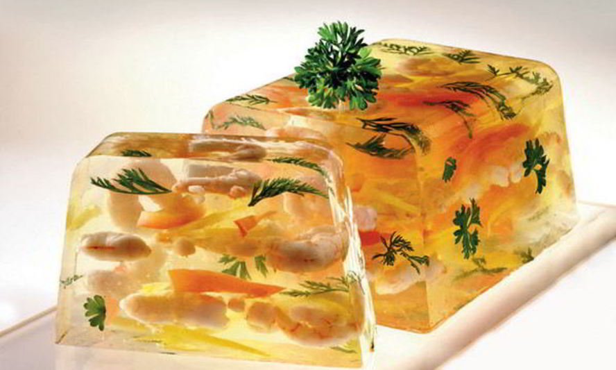 Рецепт обливного заливного