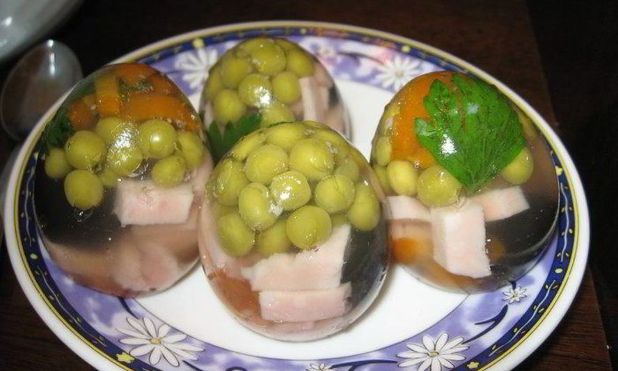 Рецепт оригинального заливного