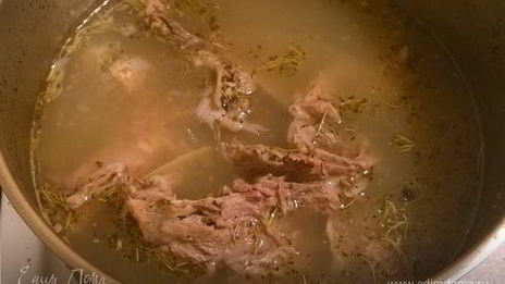 праздничное заливное из утки с брусникой утиная история