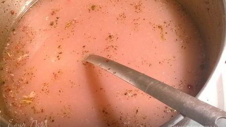 праздничное заливное из утки с брусникой утиная история