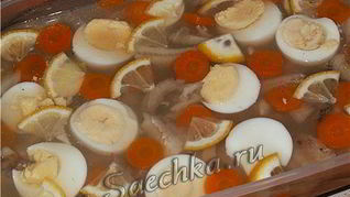 Рыбное заливное