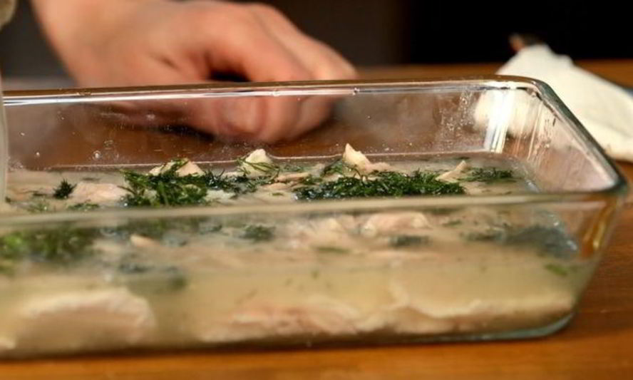 Рецепт slim заливного