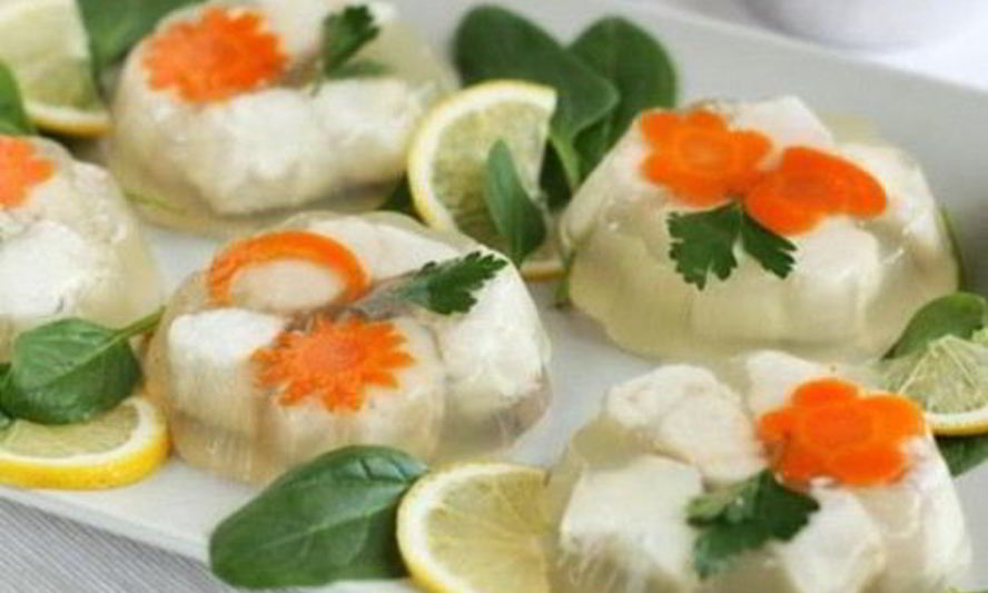 Рецепт украинского заливного с судаком