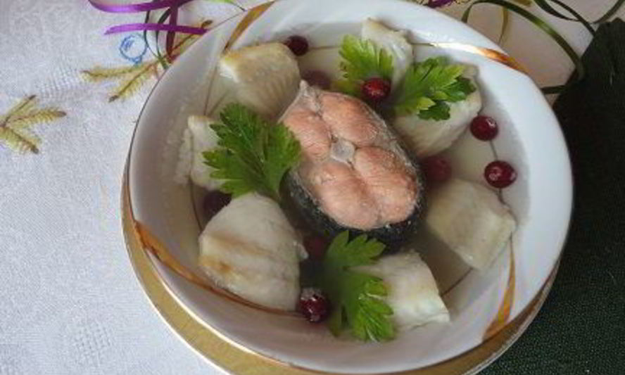 Рецепт заливного ассорти