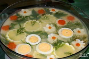 Заливное из горбуши