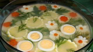 Заливное из горбуши