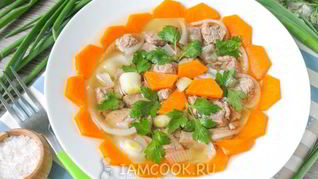 Заливное из говядины