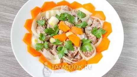 заливное из говядины