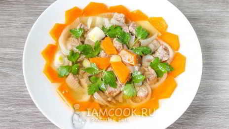 заливное из говядины