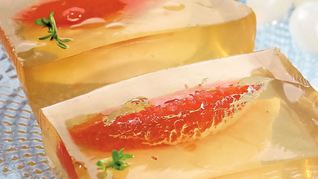 Заливное из грудки индейки