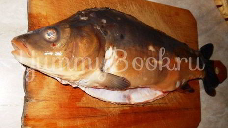 заливное из карпа с буряком