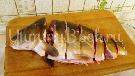 заливное из карпа с буряком