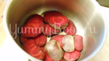 заливное из карпа с буряком