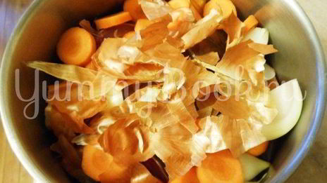 заливное из карпа с буряком