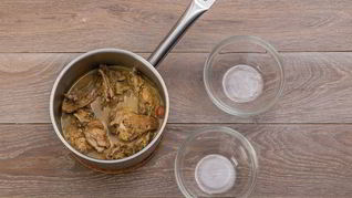 Заливное из кролика со сладким перцем