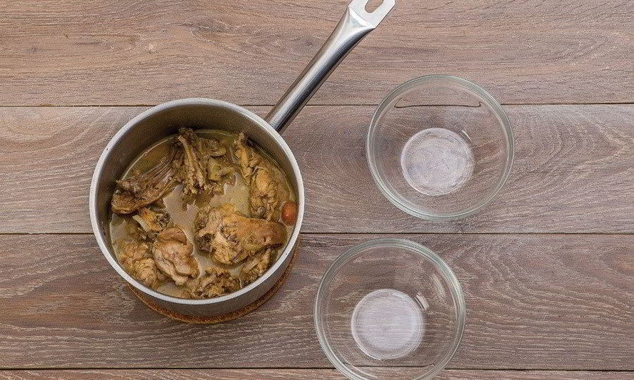 Рецепт заливного из кролика со сладким перцем