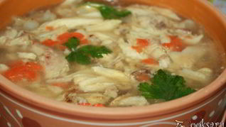 Заливное из куриных бедрышек