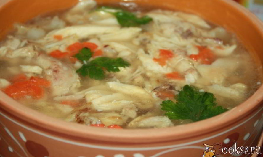 Рецепт заливного из куриных бедрышек