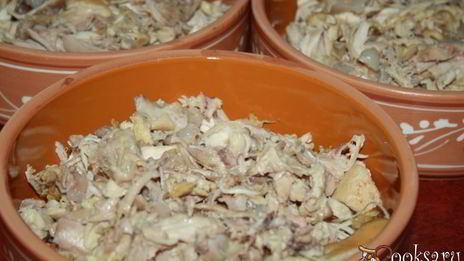 заливное из куриных бедрышек