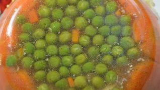 Заливное из куриных грудок