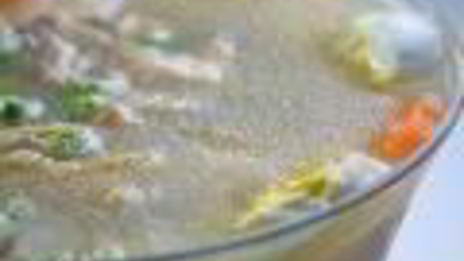 заливное из куриных грудок