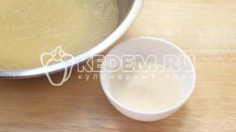 заливное из курицы новогоднее