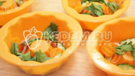 заливное из курицы новогоднее