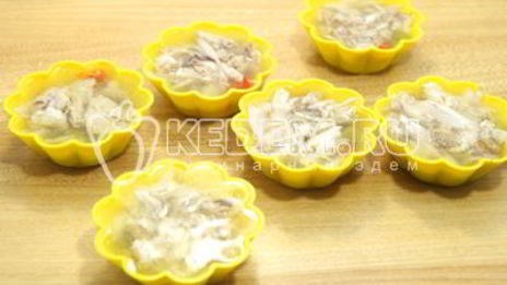 заливное из курицы праздничное