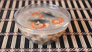 Заливное из курицы с желатином