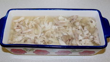 заливное из курицы