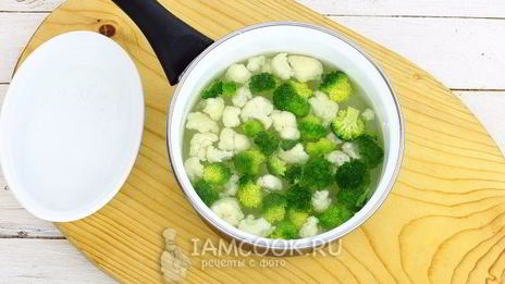 заливное из овощей