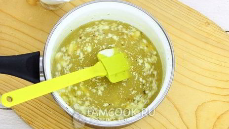 заливное из овощей