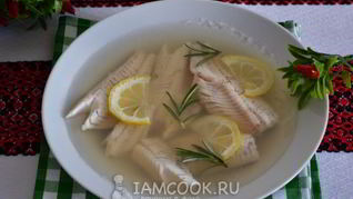 Заливное из речного окуня