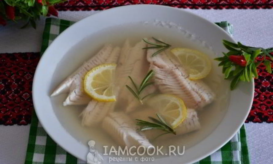 Рецепт заливного из речного окуня