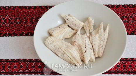 заливное из речного окуня